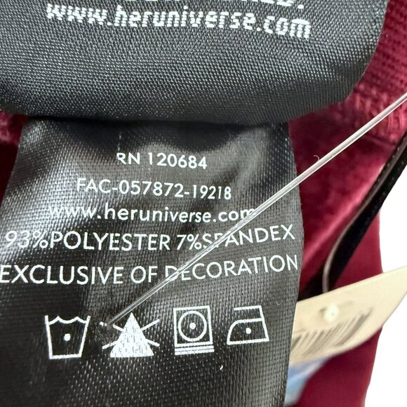 Universe Marvel Velour Joggers Plus Size 2X Avengers: Endgame I Am Iron Man NEW - Picture 14 of 14